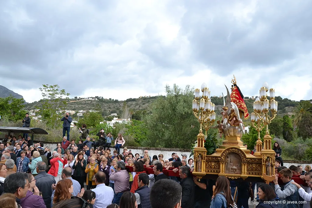 Romería de Bajada de Jesús Nazareno a Duanes de la Mar