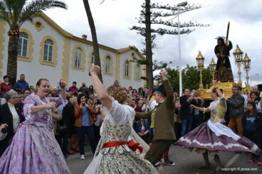 Romería de Bajada de Jesús Nazareno a Duanes de la Mar
