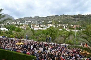 Romería de Bajada de Jesús Nazareno a Duanes de la Mar