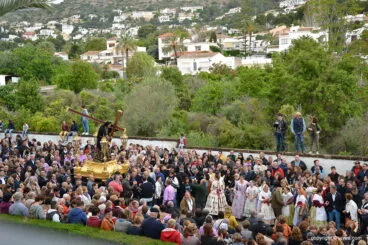 Romería de Bajada de Jesús Nazareno a Duanes de la Mar