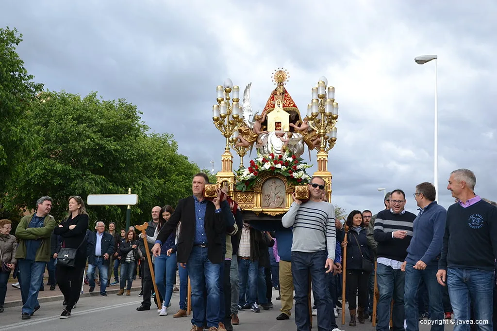 Romería de Bajada de Jesús Nazareno a Duanes de la Mar