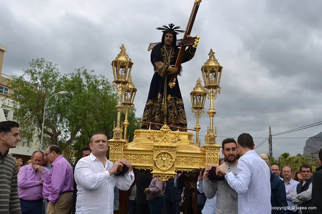 Romería de Bajada de Jesús Nazareno a Duanes de la Mar