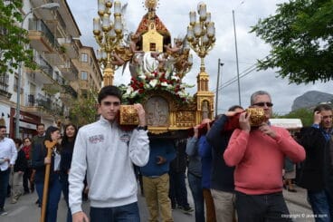 Romería de Bajada de Jesús Nazareno a Duanes de la Mar