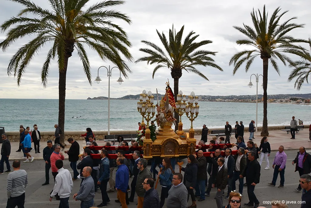 Romería de Bajada de Jesús Nazareno a Duanes de la Mar