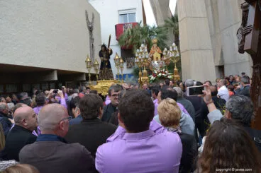 El Nazareno y el Loreto en la Parroquia del Mar