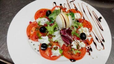 Ensalada en Restaurante Giulia