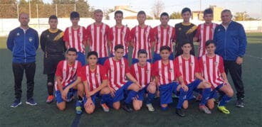 Equipo Cadete A del CD Jávea