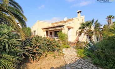 Exterior de la casa MORAGUESPONS Mediterranean Houses