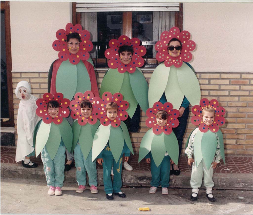 Fiesta de la Rosa en 1989- Disfraces San Pancracio