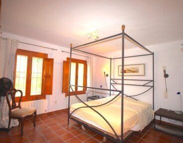 Habitación principal Villadom Spain