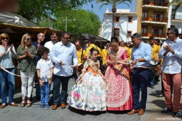 Inauguración Fira d’artesania