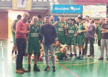 Jaume Costa con José Chulvi