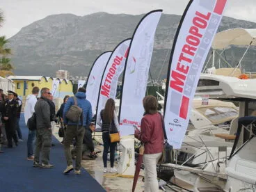 Más de 100 embarcaciones se exponen en el ‘X Salón Náutico de Dénia’