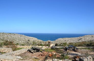 Cabo San Antonio merendero