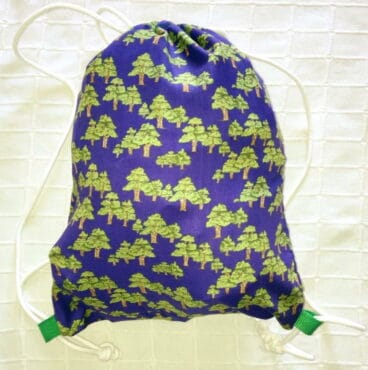 Mochila con motivo de la Granadella