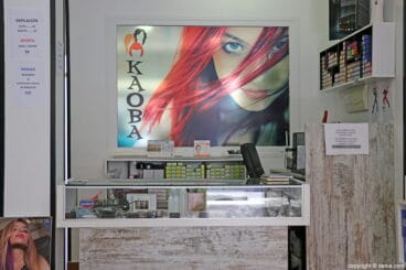 Mostrador Kaoba