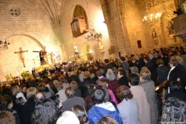 Nazareno en la Iglesia