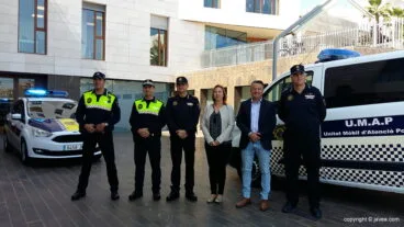 Nuevos coches de Policía Local