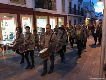 Pasacalle inicio fiestas de San Francisco