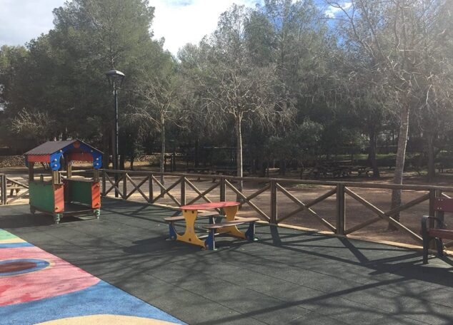Imagen: Área recreativa de Pinosol