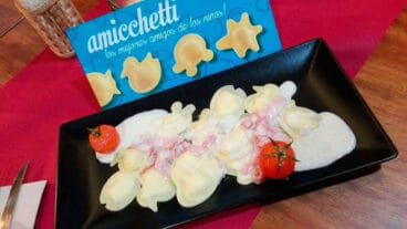 Plato infantil Restaurante Giulia