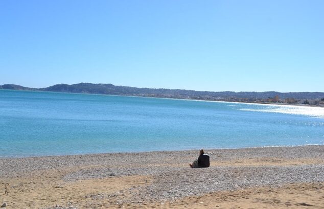 Imagen: Playa de la Grava