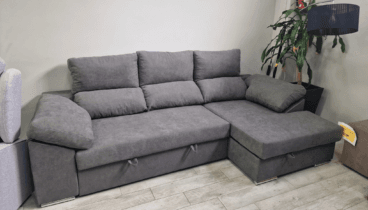 Precios competitivos en esta tienda de sofás