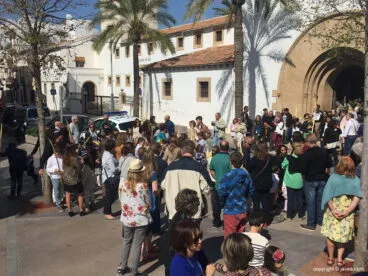 Procesión domingo de ramos