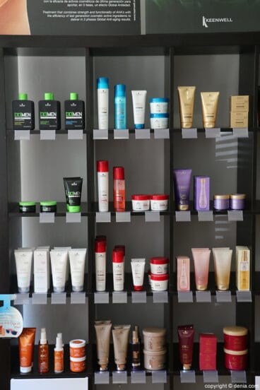 Productos capilares Kaoba