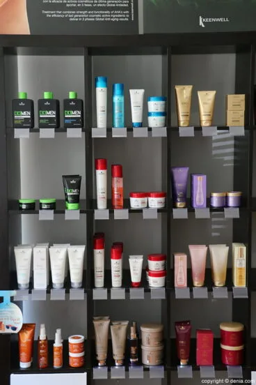 Productos capilares Kaoba