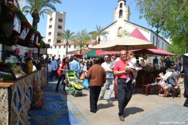 Feria de Artesanía de Xàbia Histórica