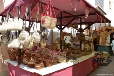 Feria de Artesanía de Xàbia Histórica