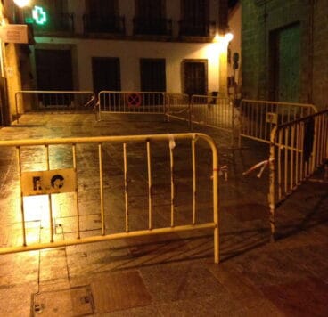Queja de Xàbia Histórica por el estado de la Plaza