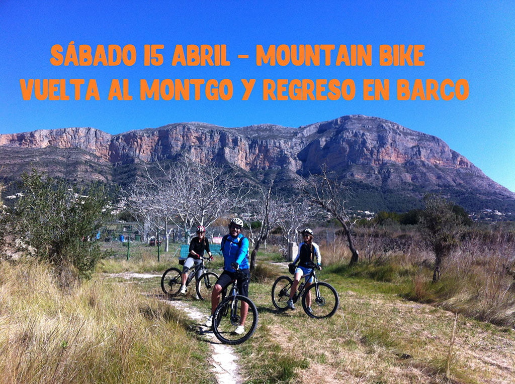 Vuelta al Montgó en bicicleta Aventura Pata Negra
