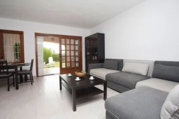 Sala de estar moderna Aguila Rent a Villa Jávea