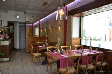 Salón interior Pizzeria Giulia