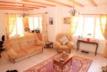 Salón luminoso y acogedor Javea Home Finders