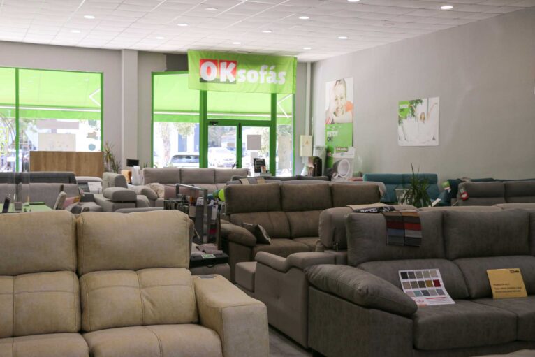 Sofa store in Denia - OK Sofas
