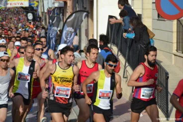 Toni Soler en los primeros puestos