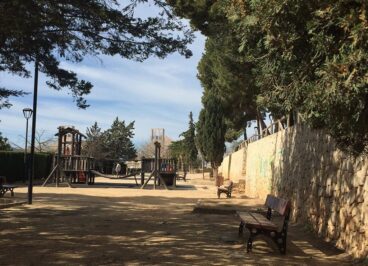 Montaner Park in Xàbia