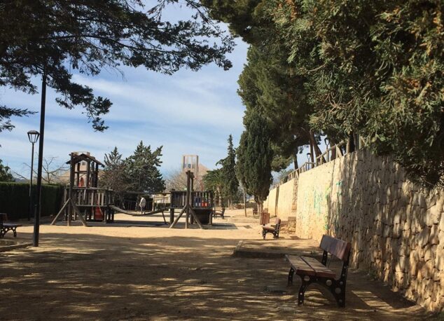 Imagen: El parque Montaner en Xàbia