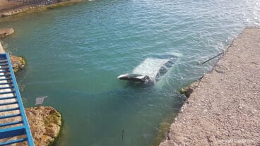 Vehículo en el mar