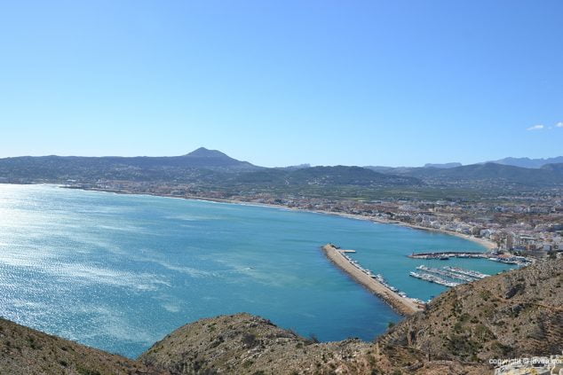 Imagen: La bahía de Xàbia