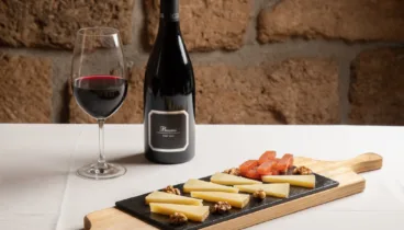 Acompaña los mejores quesos con un buen vino