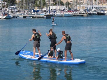 Actividades de Piragua