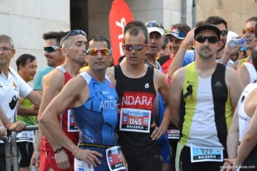 Aitor Cabezas junto a Sergi Torres