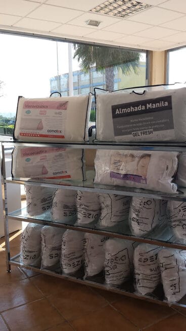 Almohadas The Bed Shop