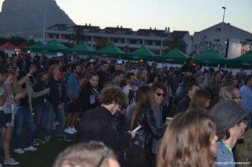Ambiente en el escenario Desesperados