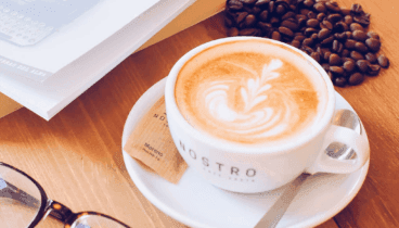 Aromático café de grano ecológico