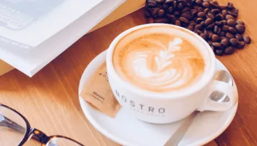 Aromático café de grano ecológico